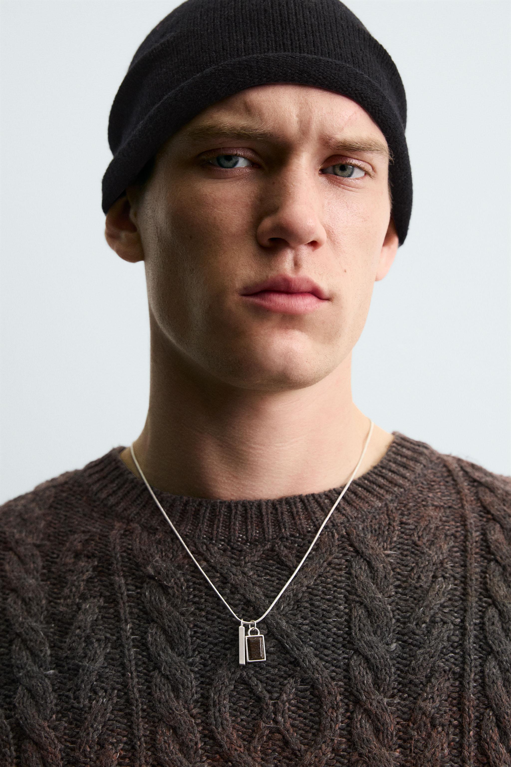 CHAÎNE LACET PENDENTIFS